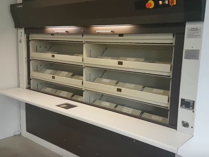 Kardex Paternoster 110E-5kl